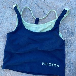 Beyond Yoga x Peloton top size M